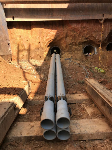 underground utilities