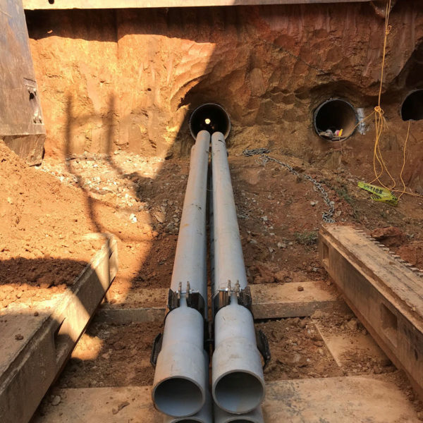 underground utilities
