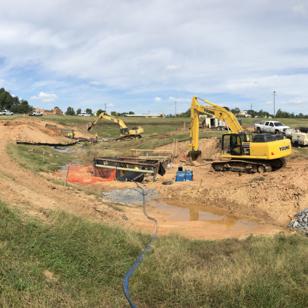 underground utilities