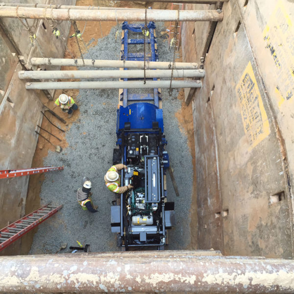 Horizontal Boring