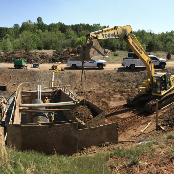 underground utilities