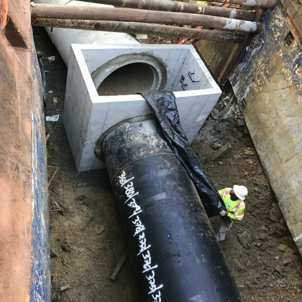 underground utilities