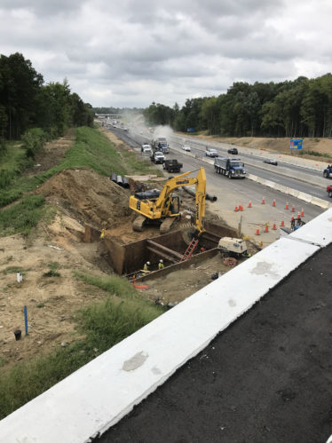 underground utilities