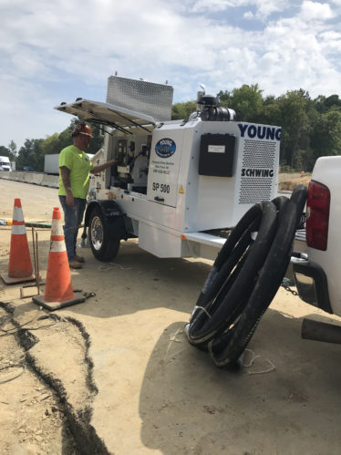 underground utilities