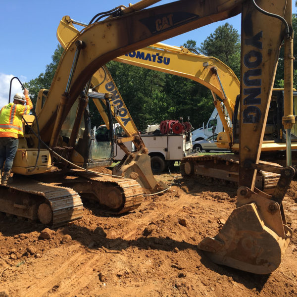 underground utilities