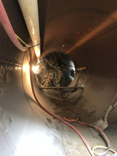 underground utilities