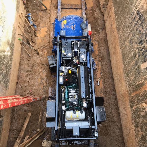 underground utilities