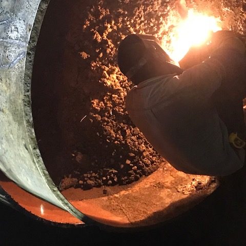 Horizontal Boring