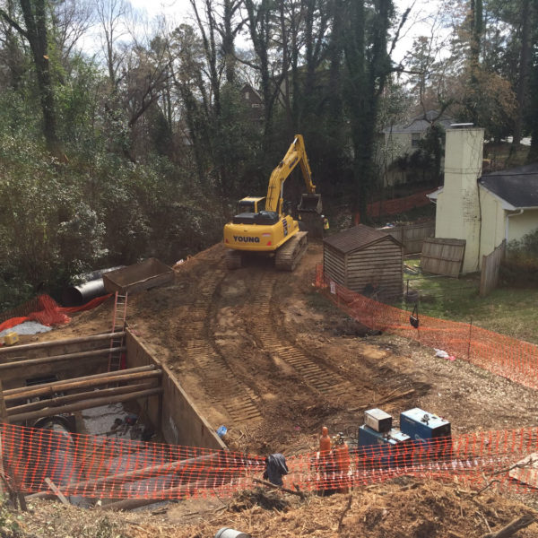 underground utilities