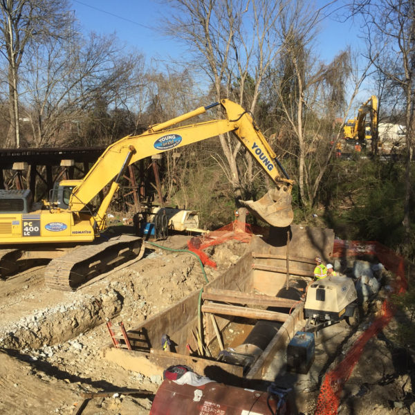horizontal boring